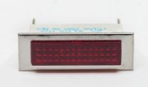 INDICATOR LAMP: NEON BULB WITH LENS 250V, 1/3W, 1-1/4" LONG / RED                                                                                                                                                                                              