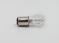 Indicator lamp, incandescent, 6 watt, 120V, clear dc bayonet base (3W NO LONGER AVAILABLE - HAS BEEN REPLACED BY 6W)                                                                                                                                           