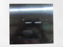 Thermostat Panel, One Thermostat Humidity                                                                                                                                                                                                                      