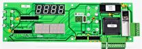 DISPLAY BOARD-ULTRA. This board has 6 lights on the right hand side. Please match light configuration to the board the customer already has(See 244D-11-4461 for the 7 light board).                                                                           