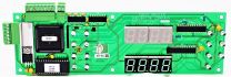 DISPLAY BOARD-ULTRA. This board has 7 lights on the right hand side. Please match light configuration to the board the customer already has (See 244D-10-4461 for the 6 light board).                                                                          