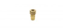 Connection Straight Tight Connector 15mm X .50MPT                                                                                                                                                                                                              