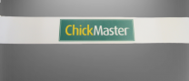 Chick Master Title Banner Label - 29.5" X 4"                                                                                                                                                                                                                   