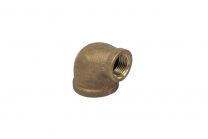 Elbow 90 Degree Brass 1.00” FPT X 0.50” FPT                                                                                                                                                                                                                    