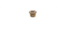 Adapter Brass Straight 0.50 FPT 1.00 MPT                                                                                                                                                                                                                       