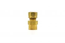 CONNECTOR POLY TUBE: 3/8" X 1/4" NPT, STRAIGHT, FEMALE                                                                                                                                                                                                         