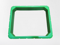 Gemeric lid cover / Bumper green                                                                                                                                                                                                                               
