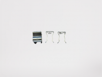 Bag Assembly Plastic-(3) Earless Fuse Clip                                                                                                                                                                                                                     