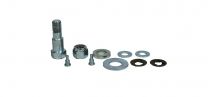 Cam replacement kit main, cast, "A" rivets, 13", 66/99 with hardware and instructions, (replaces 611A-05-4477)                                                                                                                                                 