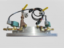 Plumbing & Electrical Assembly - Hatcher Valve/Drip Pan / Millenium / Ultra (Replaces 631D-02-4046)                                                                                                                                                            