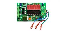 Circuit Board Temperature Display Digital, Wet / Dry Bulb, Setter and Hatcher; S2, S3                                                                                                                                                                          