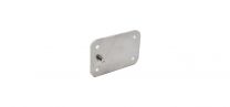 TROLLEY STOP FRONT HINGE PLATE A165                                                                                                                                                                                                                            