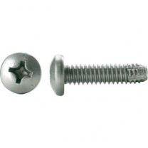 Screw Self Tapping #8 X 3/4” - Type F – Stainless Steel Countersunk Head PZ Drive                                                                                                                                                                              