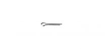COTTER PIN 1/4"(6MM) X 1 1/2"(40MM) ZINC PLATED                                                                                                                                                                                                                