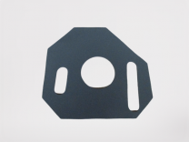 GASKET SLIDING COVER (PULLEY GUARD)                                                                                                                                                                                                                            
